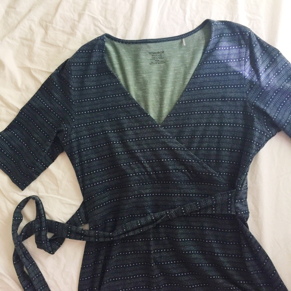 Toad&Co Wrap Dress